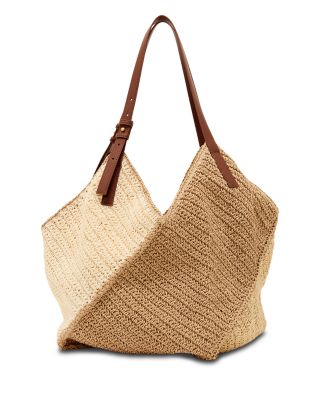 Diagonal Seam Tote