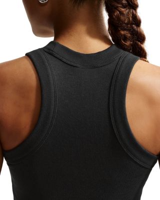 Chill Knit Tight Ribbed Tank Dress