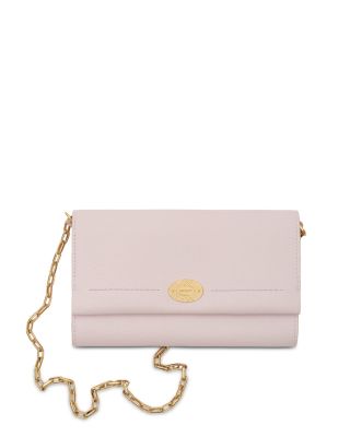 Cotswolds Leather Chain Strap Wallet