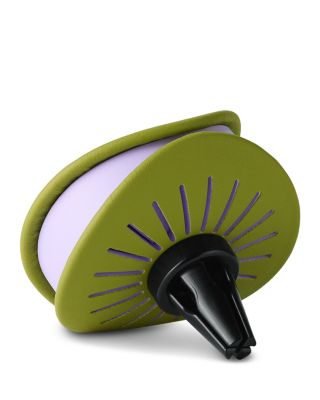 Car Diffuser Leather Case - Jungle Green
