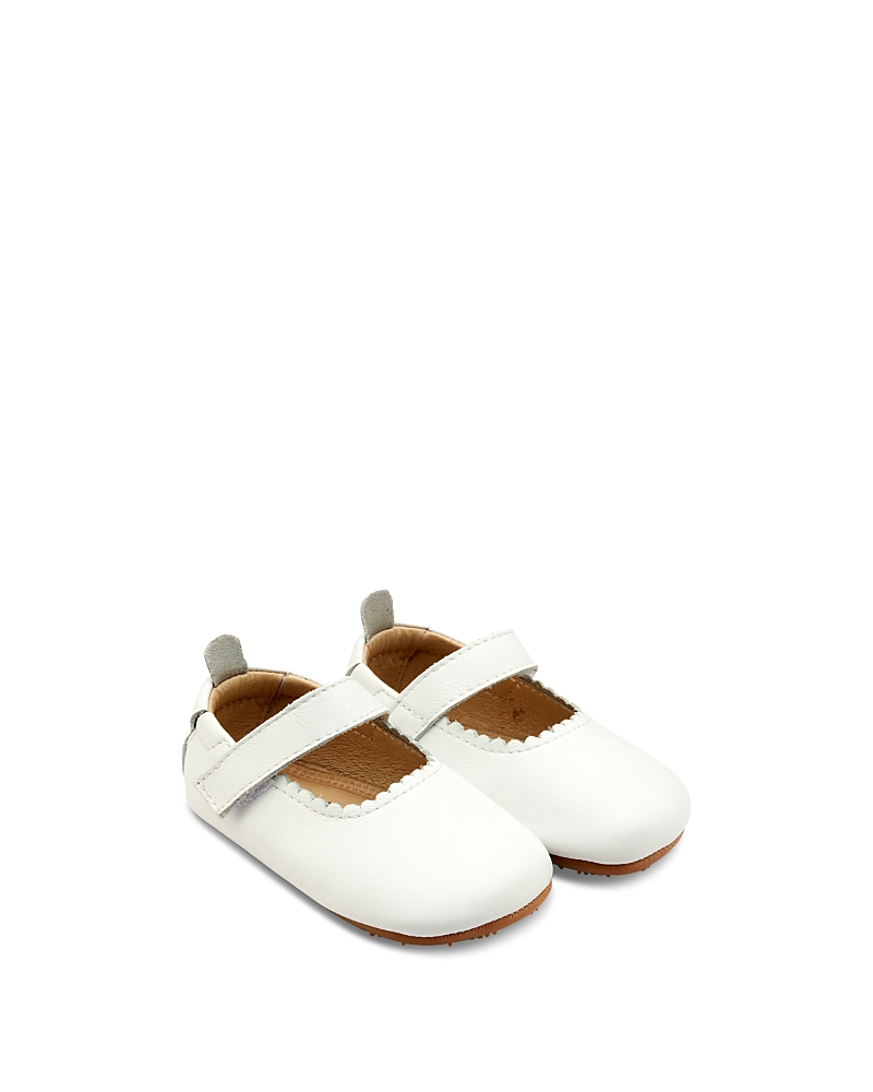 Old Soles Girls' Glam Gab Leather Mary Jane Shoes - Baby