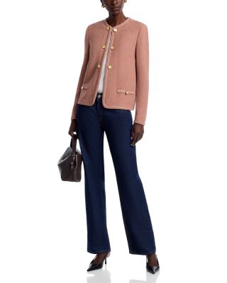 Wrinkle Resistant Soft Knit Jacket