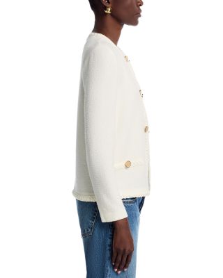 Wrinkle Resistant Soft Knit Jacket