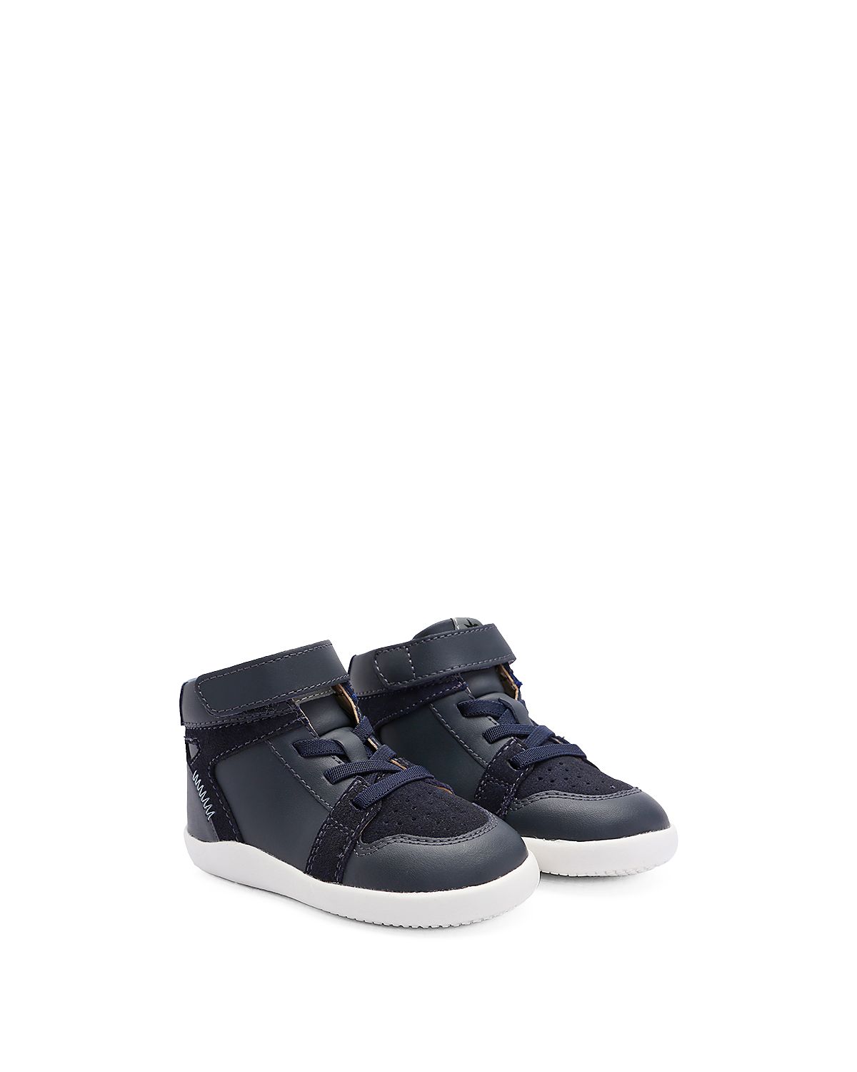 Old Soles Boys' High Jump Ground Leather Sneakers - Baby