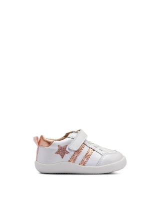 Girls' WOS Ground Leather Sneakers - Baby, Toddler