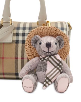 Mini Check Bowling Bag