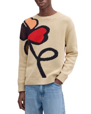 Todd Flower Graphic Sweater