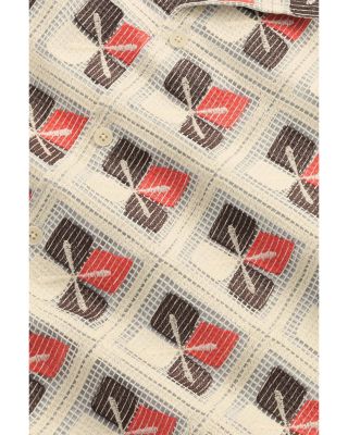 Julio Patterned Shirt