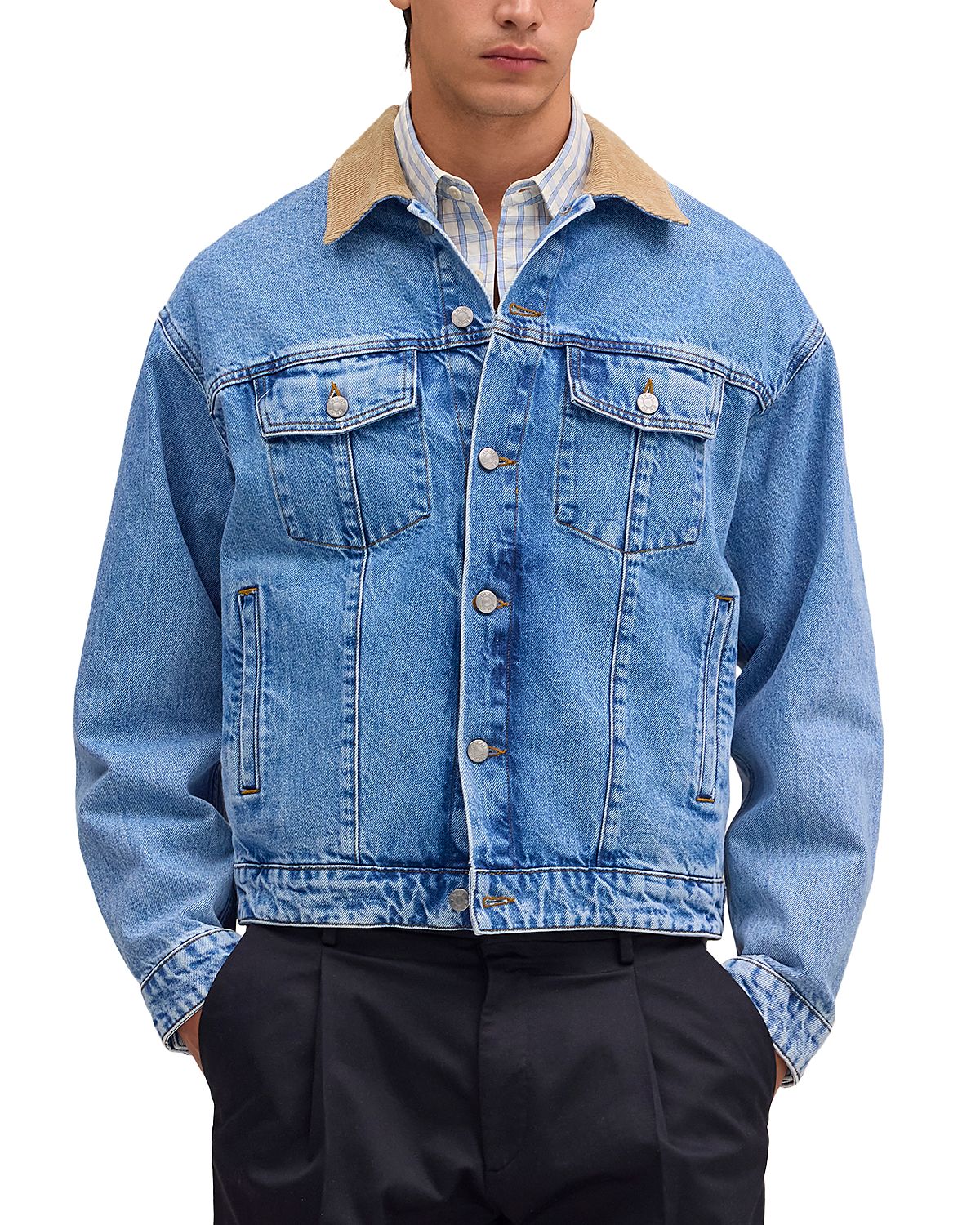 NN07 Roy Denim Jacket