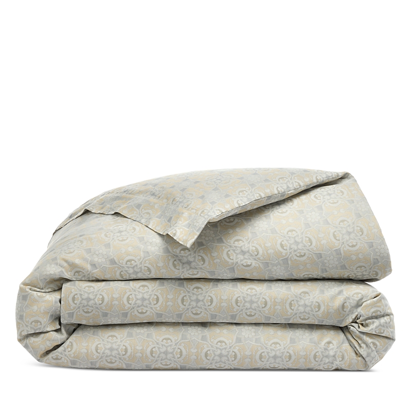 Sferra Maiolica Sateen Jacquard Duvet Cover, King - Exclusive