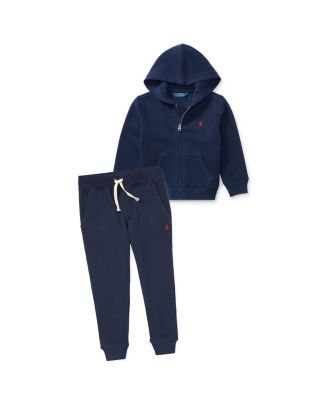 Boys' Fleece Zip-Up Hoodie - Little Kid