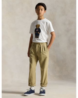 Boys' Polo Bear Cotton Jersey Tee - Big Kid