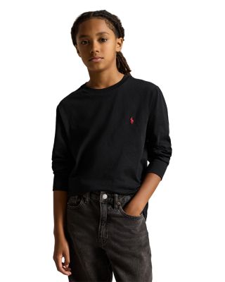 Boys' Cotton Jersey Long Sleeve Tee - Big Kid
