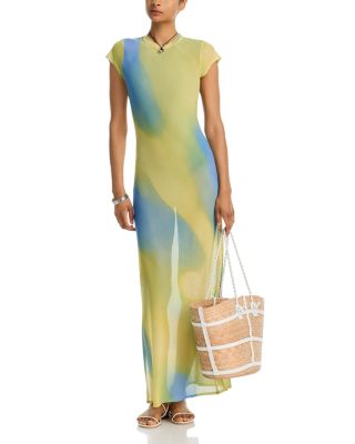 Fia Midi Dress Swim Cover-Up