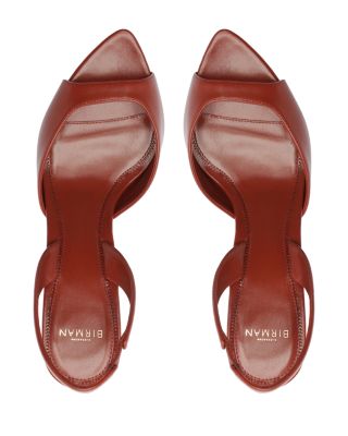 Women's Tropicana Leather High Heel Sandals