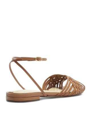 Women's Lillian Leather Flat Sandals