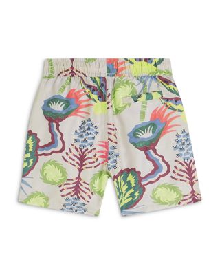 Boys' Printed Mid Length Swim Shorts - Big Kid
