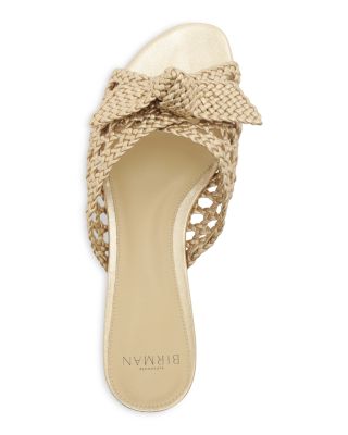 Women's Belinda Leather Flat Sandals