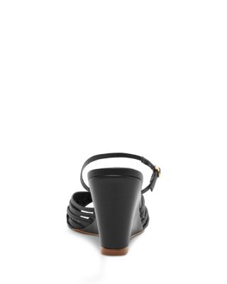 Women's Lillian Leather Wedge Sandals