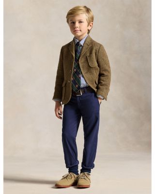 Boys' Straight Fit Preppy Pants - Little Kid