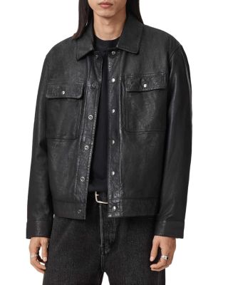 Shelton Leather Jacket