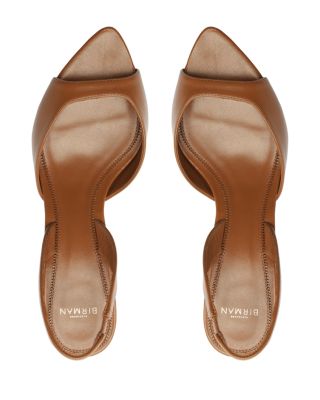 Women's Tropicana Leather Mid Heel Sandals