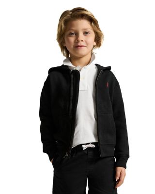Boys' Fleece Zip-Up Hoodie - Little Kid