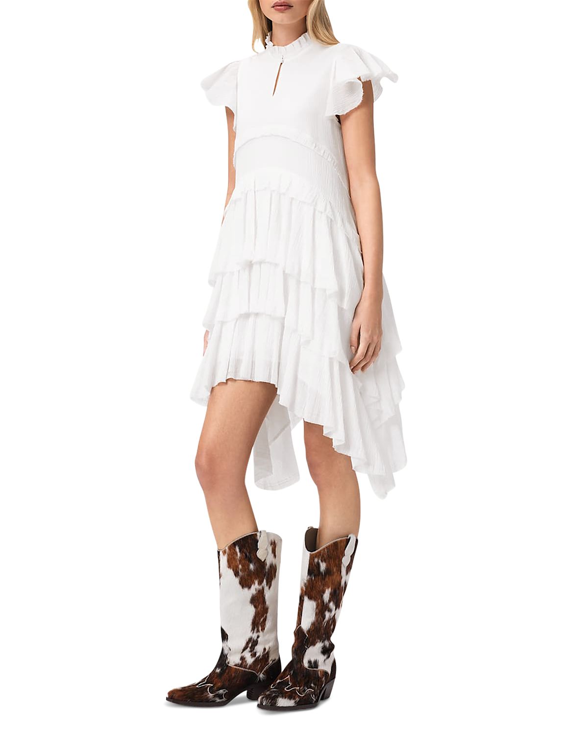 Allsaints Cavarly Mini Dress