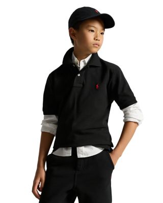 Boys' Solid Mesh Polo - Big Kid