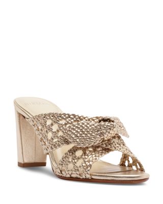 Women's Belinda Leather Slide Sandals