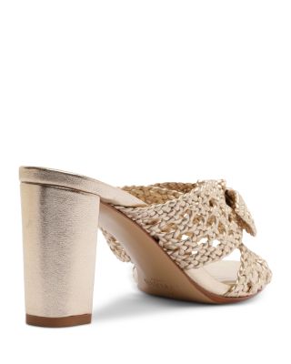 Women's Belinda Leather Slide Sandals