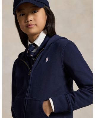 Girls' French Terry Zip-Up Hoodie - Big Kid