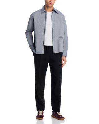 Long Sleeve Number Graphic Shirt