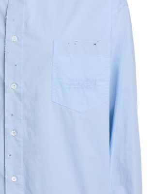 Long Sleeve Pocket Shirt