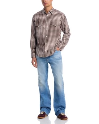 Long Sleeve Check Pocket Shirt