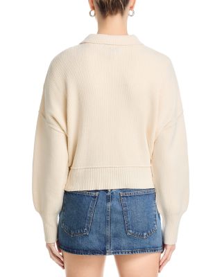 Long Sleeve Drop Shoulder Sweater - Exclusive