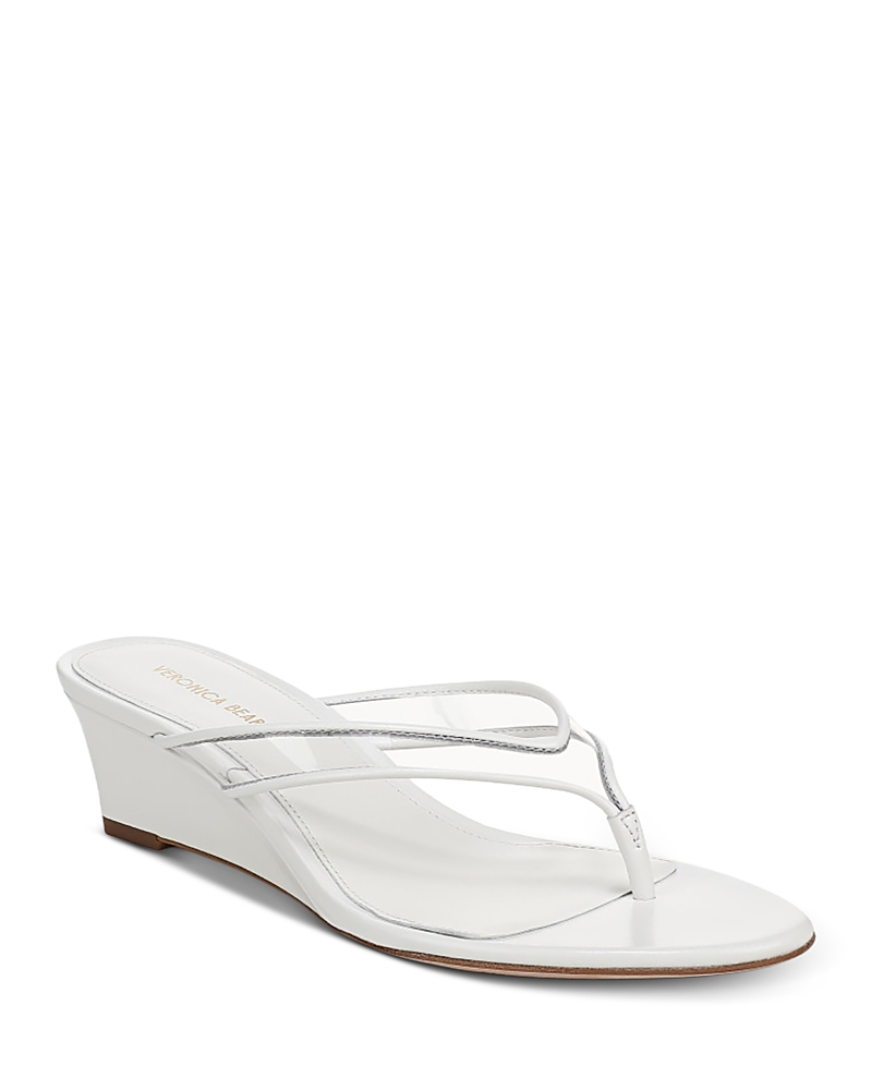 Veronica Beard Women's Clea Wedge Sandals