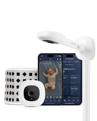 Pro Smart Baby Monitor & Wall Mount