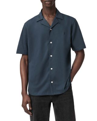 Hudson Short Sleeve Button Down Shirt