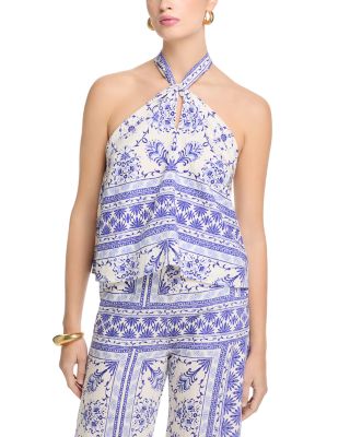 Boarder Halter Top - Exclusive 