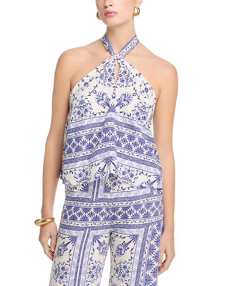 Aqua Boarder Halter Top - Exclusive