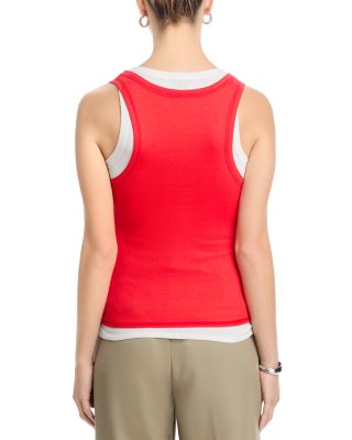 Double Layer Tank Top - Exclusive