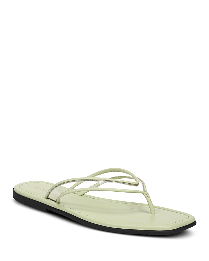 Veronica Beard Women's Clea Piping Jelly Sandals