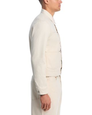 Point Collar Button Jacket