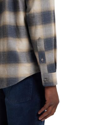 H-Owen Relaxed Fit Overshirt 