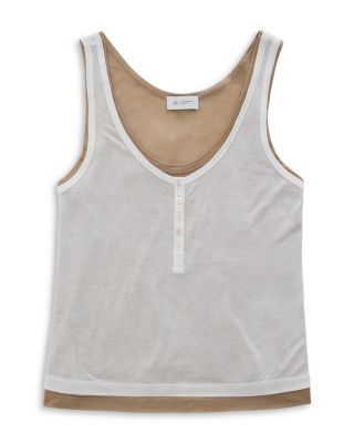 Double Layer Tank Top