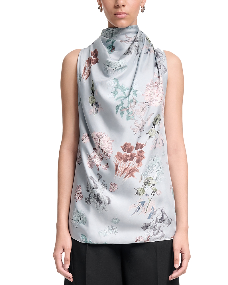 Altuzarra Sleary Silk Top