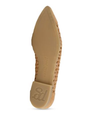 Women's Daisy Woven Flats