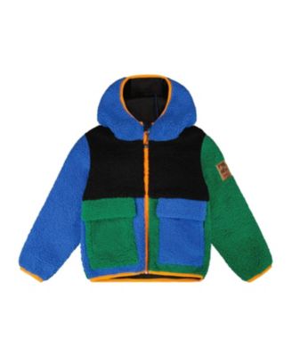 Boys' Long Sleeve Sherpa Jacket - Little Kid, Big Kid