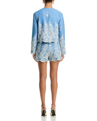 Embordered Blazer - Exclusive